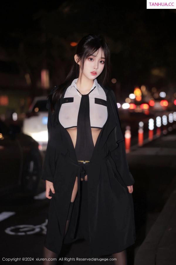   [XiuRen]高清写真图 2024.03.21 No.8265 王心悦 美腿黑丝第23张图片